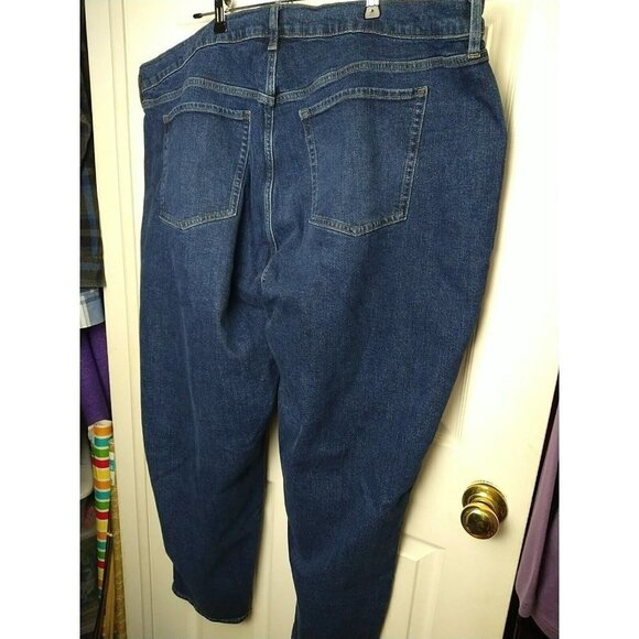 $ OLD Navy Extra High Rise Curvy Secret Slim Pocket  medium wash Jeans. Size 26 - Picture 13 of 13
